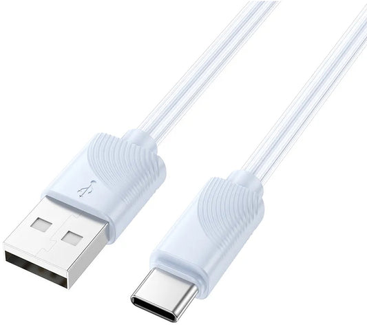 Kabel za podatke i punjenje USB-A - USB-C HOCO X114, 18W, 1m, Plavi