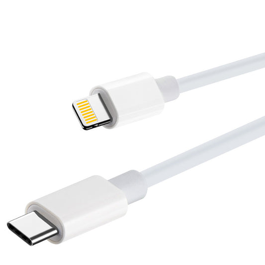 Kabel za podatke i punjenje USB-C - Lightning MaXlife MXUC-05, 20W, 1m, Bijeli