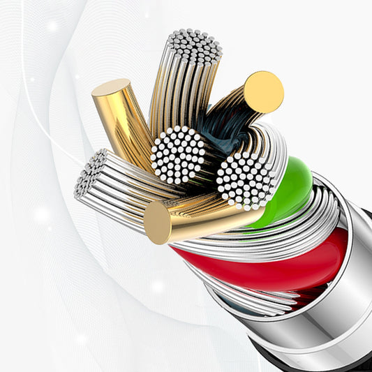 Kabel za podatke i punjenje USB-C - USB-C Dudao L9C, 65W, 1m, Crni