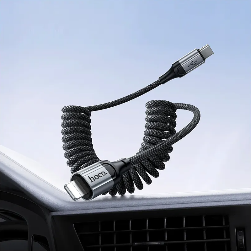 Kabel za podatke i punjenje USB-C - Lightning HOCO X121, 27W, 1.5m, Crni