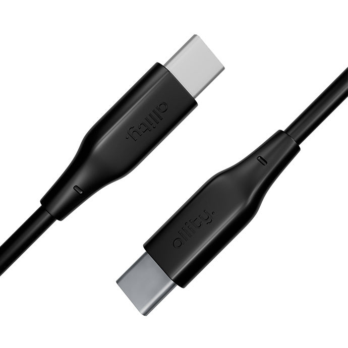 Kabel za podatke i punjenje USB-C - USB-C Allity. AUC-02, 100W, 2m, Crni