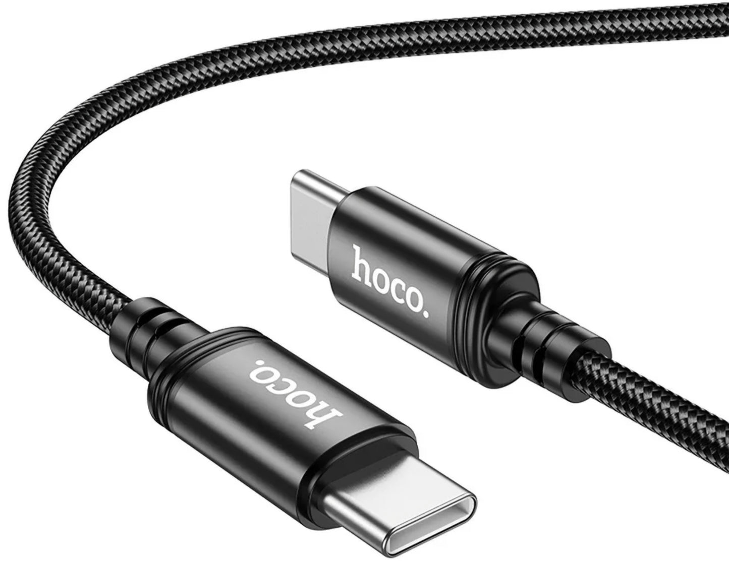 USB-C kabel za podatke i punjenje - USB-C HOCO X91, 60W, 3m, Crni
