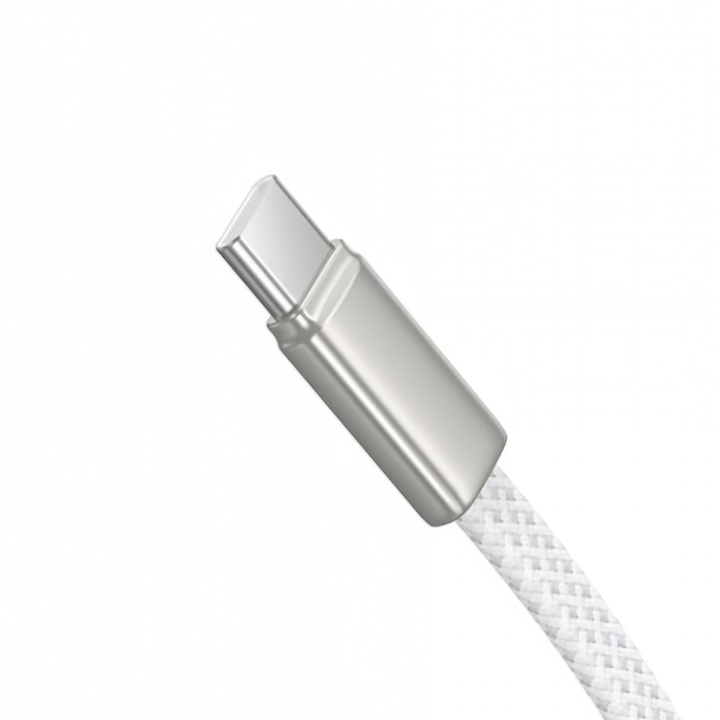 Kabel za podatke i punjenje USB-C - USB-C HOCO X125, 60W, 1m, Bijeli