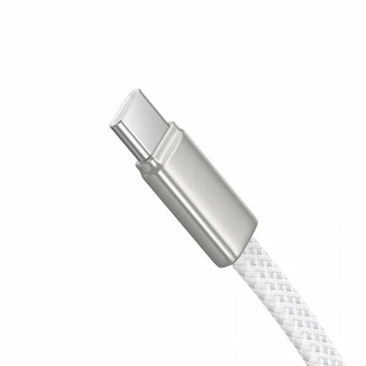 Kabel za podatke i punjenje USB-C - USB-C HOCO X125, 60W, 1m, Bijeli