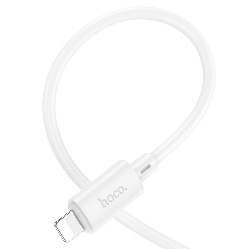 Kabel za prijenos podataka i punjenje USB-A - Lightning HOCO X88, 18W, 2m, Bijeli