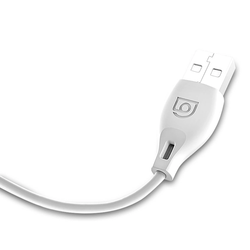 Kabel za prijenos podataka i punjenje USB-A - Lightning Dudao L4L, 18W, 1m, Bijeli