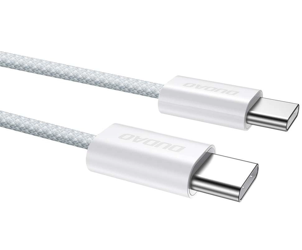 USB-C - USB-C kabel za prijenos podataka i punjenje Dudao L6C, 30W, 2m, Plava