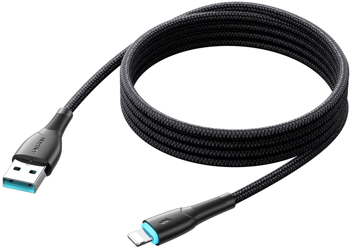 Joyroom SA32-AL3 USB-A – Lightning kabel za prijenos podataka i punjenje, 18 W, 1 m, crni