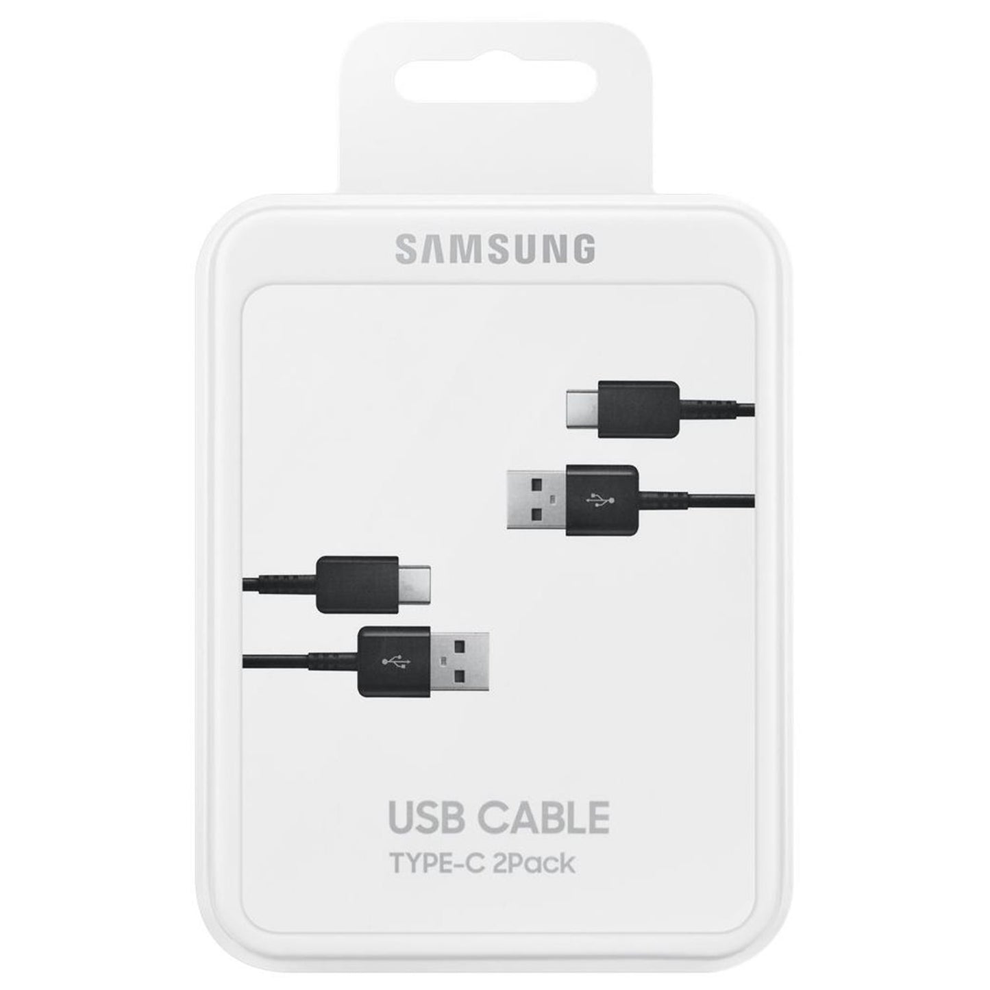 Kabel za podatke i punjenje USB-A - USB-C Samsung 2-Pack, 25W, 1.5m, Crni EP-DG930MBEGWW