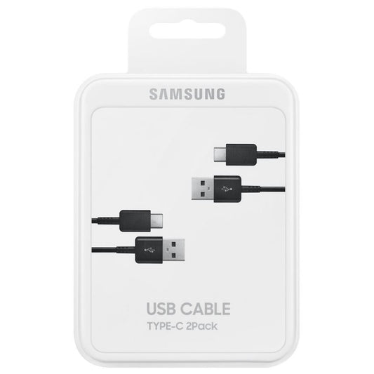 USB-A - USB-C Samsung kabel za prijenos podataka i punjenje 2-Pack, 25W, 1.5m, Crni EP-DG930MBEGWW