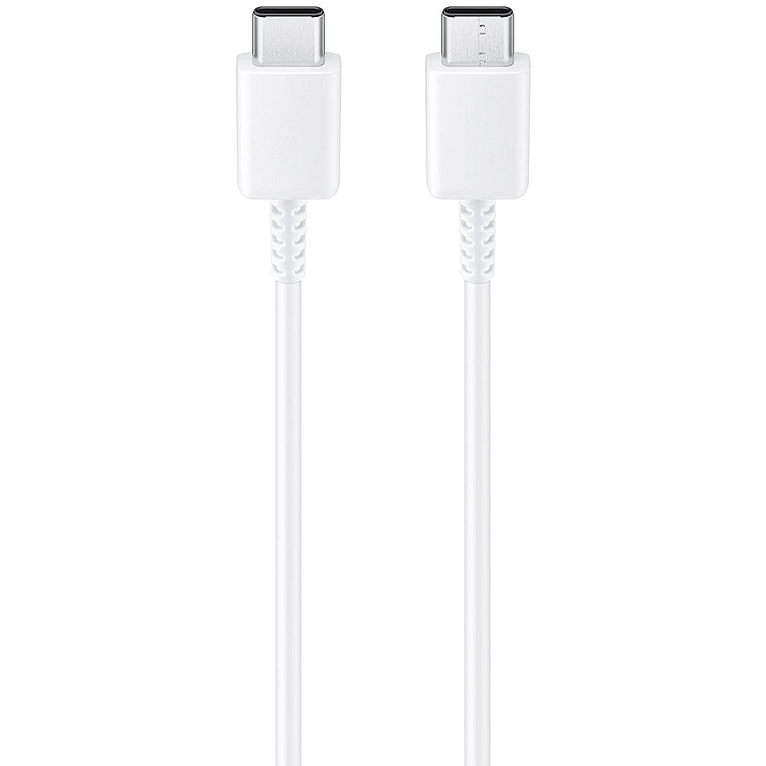 USB-C - USB-C kabel za prijenos podataka i punjenje Samsung EP-DA705, 25W, 1m, Bijela EP-DA705BWEGWW