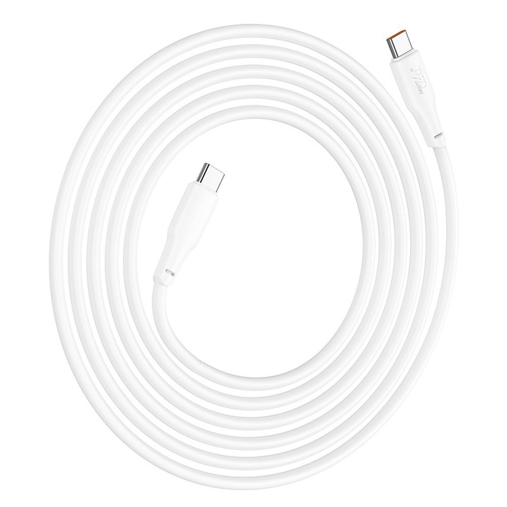 Kabel za Prijenos Podataka i Punjenje USB-C - USB-C HOCO X93, 100W, 2m, Bijeli