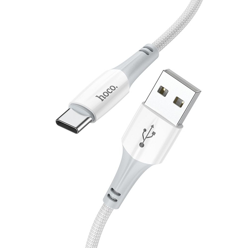 Kabel za podatke i punjenje USB-A - USB-C HOCO X70, 18W, 1m, Bijeli