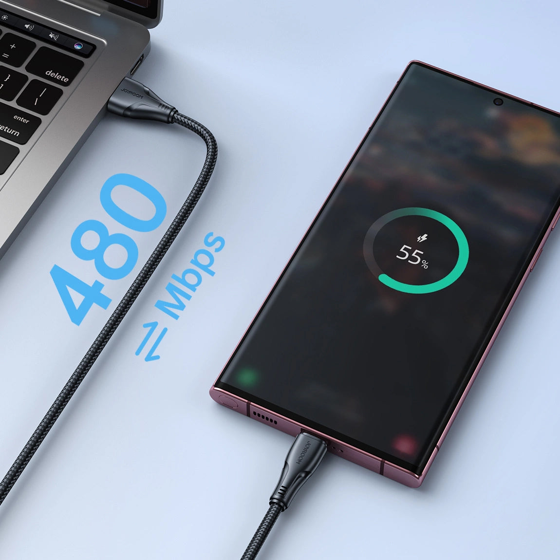 Kabel za podatke i punjenje USB-A - USB-C Joyroom S-A11, 18W, 1.2m, Crni