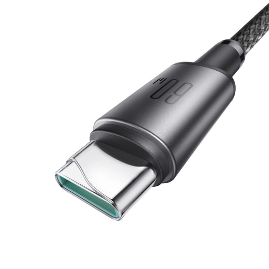 Kabel za podatke i punjenje USB-C - USB-C Joyroom S-A50, 60W, 1.2m, Siva