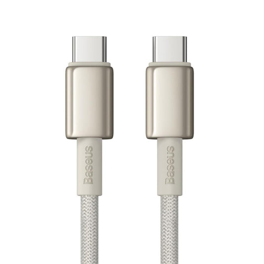 Kabel za podatke i punjenje USB-C - USB-C Baseus Tungsten Gold, 100W, 2m, Zlatni P10319800G21-01