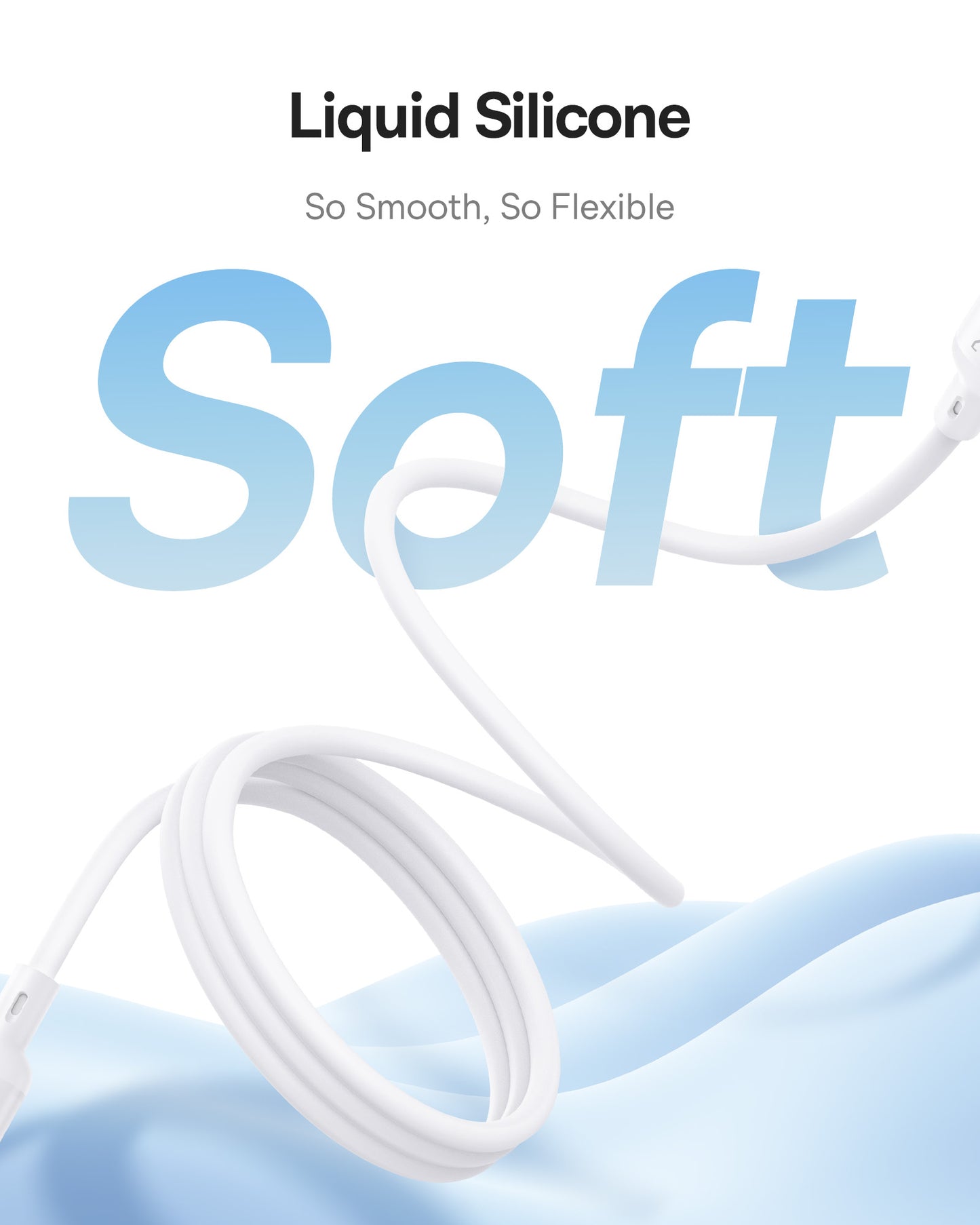 Kabel za podatke i punjenje USB-C - USB-C Baseus PicoGo, 240W, 1m, Bijeli P10376800211-00