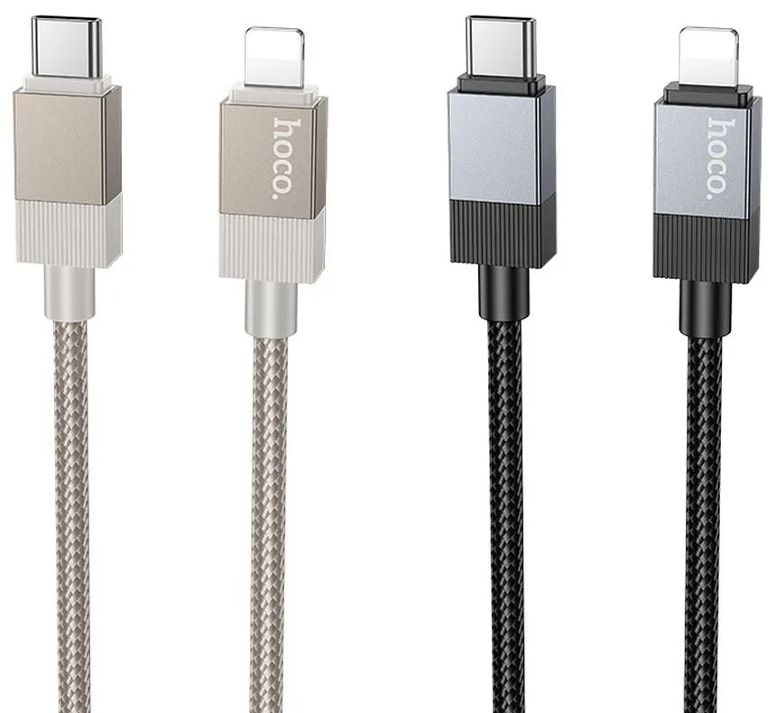 Kabel za podatke i punjenje USB-C - Lightning HOCO X110, 27W, 1m, Crni