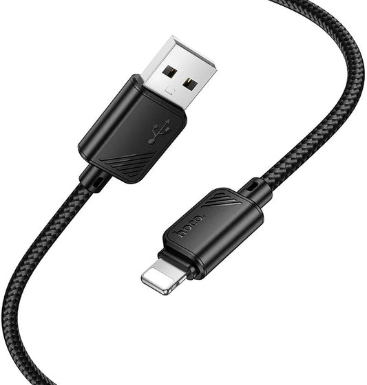 Kabel za podatke i punjenje USB-A - Lightning HOCO X113, 18W, 1m, Crni