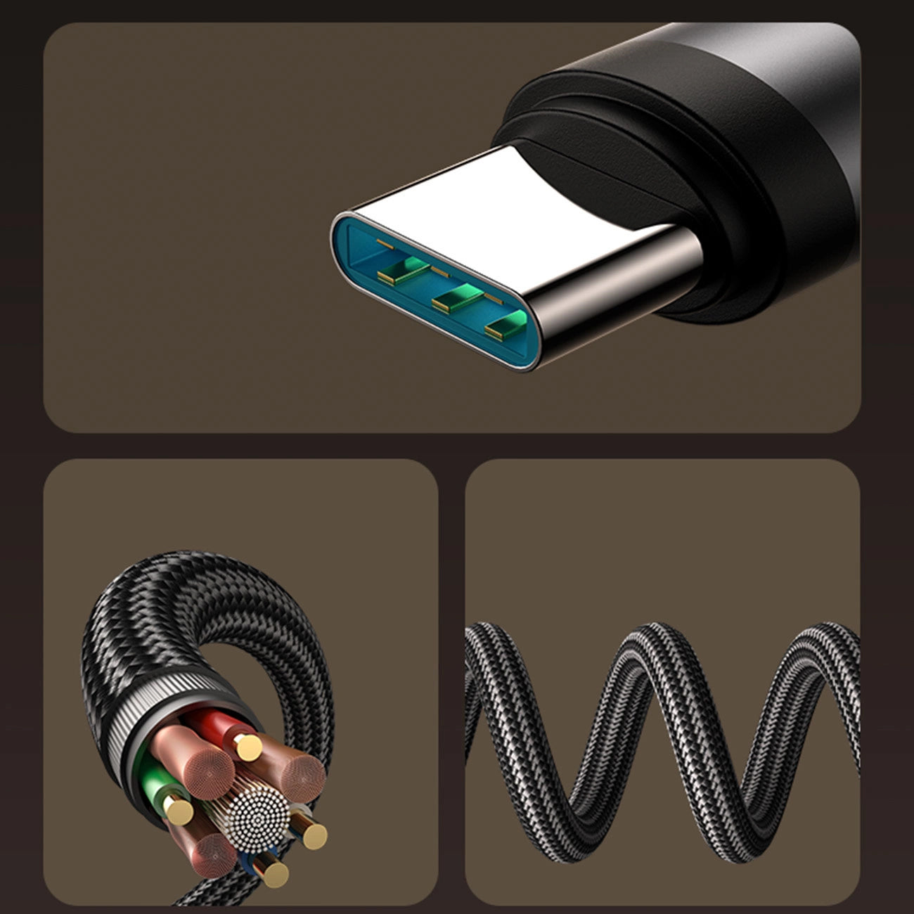 Kabel za prijenos podataka i punjenje USB-C - Lightning Joyroom S-A56 EnjoyX Angled, 30W, 1.2m, Crni