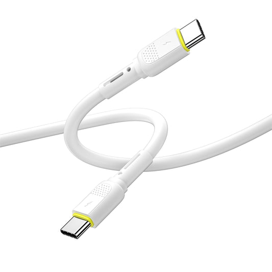 Kabel za podatke i punjenje USB-C - USB-C WiWu Wi-C034, 60W, 1.2m, Bijeli