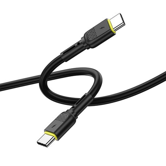 Kabel za podatke i punjenje USB-C - USB-C WiWu Wi-C034, 60W, 1.2m, Crni