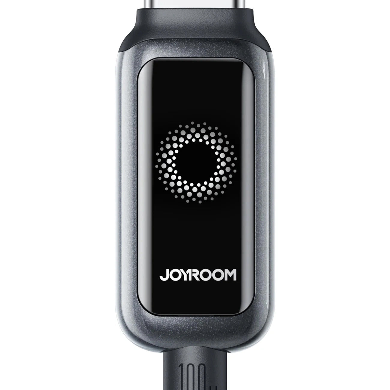 Kabel za podatke i punjenje USB-C - USB-C Joyroom S-A55 StarFlight Display, 100W, 1.2m, Crni
