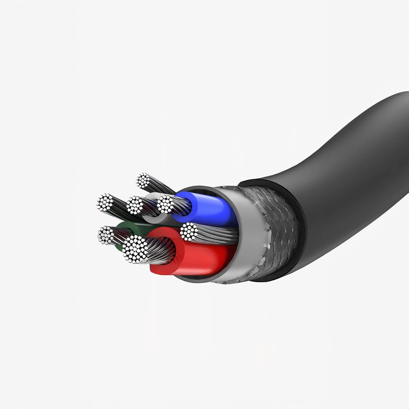 Kabel za podatke i punjenje USB-C - USB-C UGREEN US300, 100W, 2m, Crni