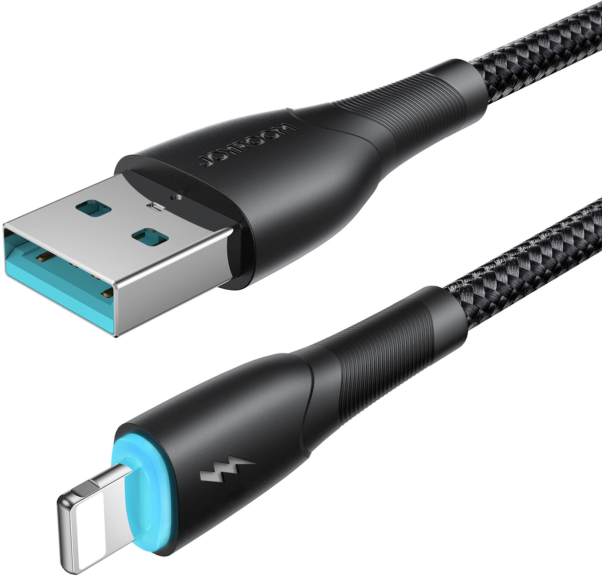 Joyroom SA32-AL3 USB-A – Lightning kabel za prijenos podataka i punjenje, 18 W, 1 m, crni