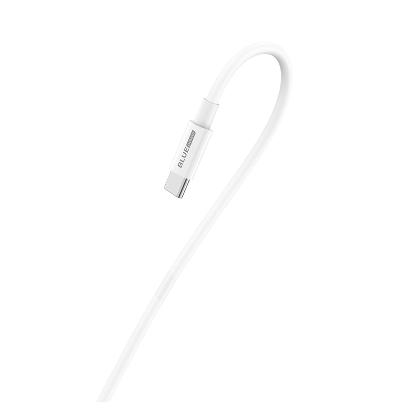 USB-C - USB-C kabel za prijenos podataka i punjenje BLUE Power BBX44, 100W, 1m, Bijela