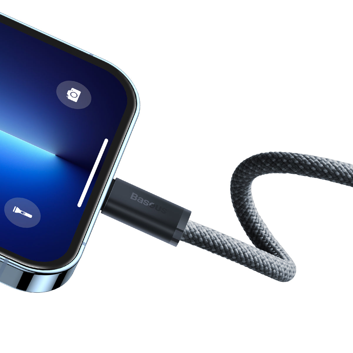 Kabel za podatke i punjenje USB-C - Lightning Baseus Dynamic Series, 20W, 1m, Sivi CALD000016