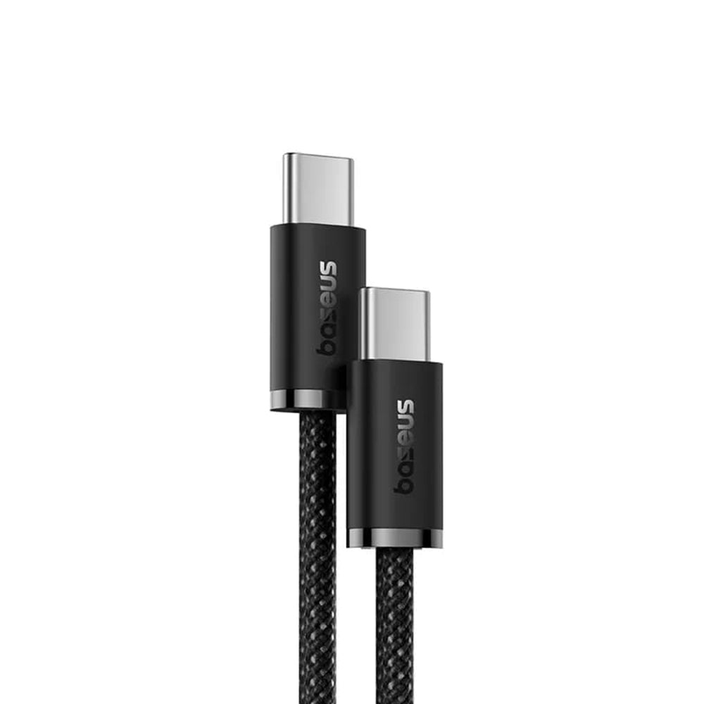 Kabel za Prijenos Podataka i Punjenje USB-C - USB-C Baseus Dynamic 3 Series, 100W, 2m, Crni P10367000111-01
