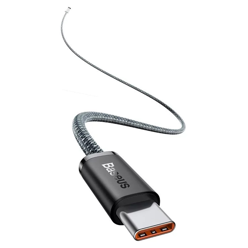 Kabel za podatke i punjenje USB-C - USB-C Baseus Dynamic Series, 100W, 1m, Sivi CALD000216
