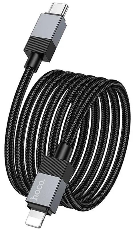 Kabel za podatke i punjenje USB-C - Lightning HOCO X110, 27W, 1m, Crni