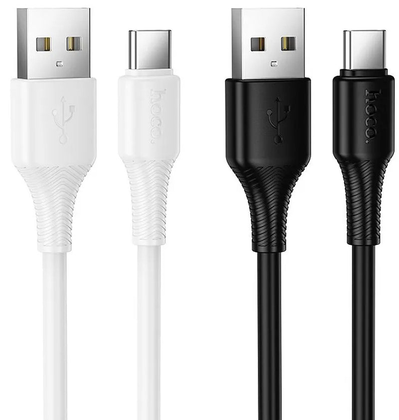 Kabel za podatke i punjenje USB-A - USB-C HOCO X120, 60W, 1m, Bijeli