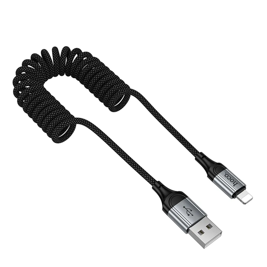 Kabel za podatke i punjenje USB-A - Lightning HOCO X121, 27W, 1.5m, Crni