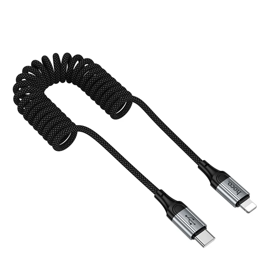 Kabel za podatke i punjenje USB-C - Lightning HOCO X121, 27W, 1.5m, Crni