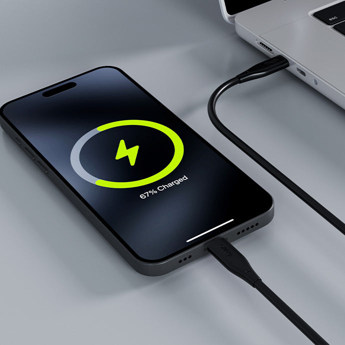Kabel za podatke i punjenje USB-C - USB-C Allity. AUC-02, 100W, 2m, Crni