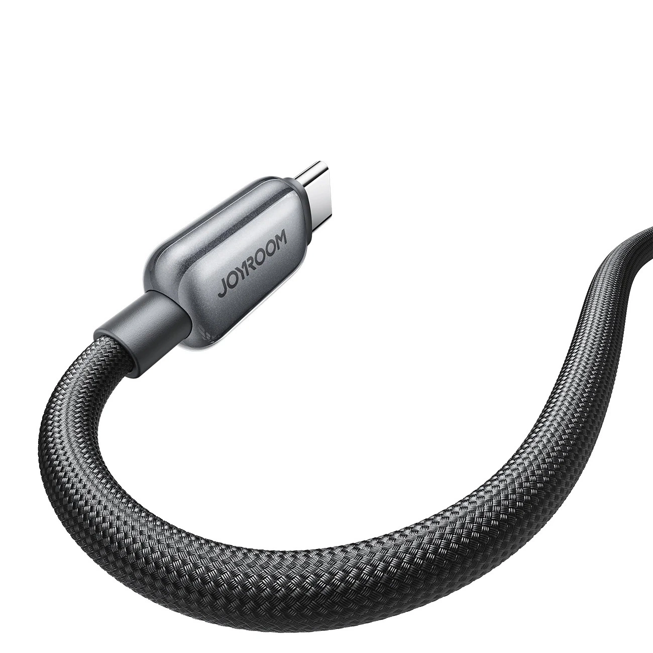 Kabel za podatke i punjenje USB-A - Lightning Joyroom S-A55 StarFlight Display, 18W, 1.2m, Crni