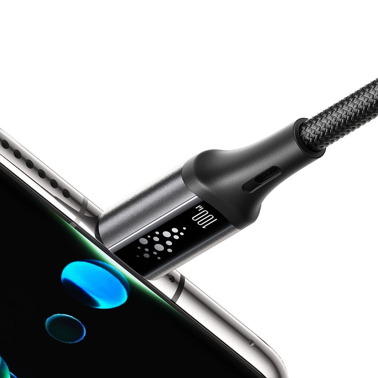 Kabel za podatke i punjenje USB-C - USB-C Joyroom S-A60 StarTalk, 100W, 1.2m, Crni