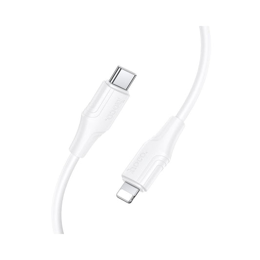 Kabel za podatke i punjenje USB-C - Lightning HOCO X124, 27W, 1m, Bijeli