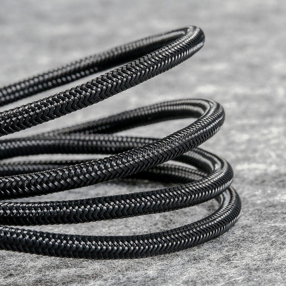 Kabel za punjenje USB-A - 2 x Lightning / microUSB / USB-C Baseus Rapid 4u1, 20W, 1.2m, Crni CA1T4-A01