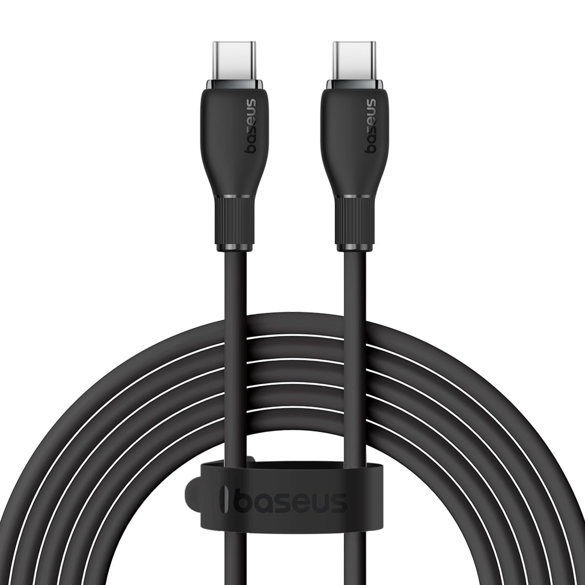 Kabel za podatke i punjenje USB-C - USB-C Baseus Pudding, 100W, 1.2m, Crni P10355702111-00