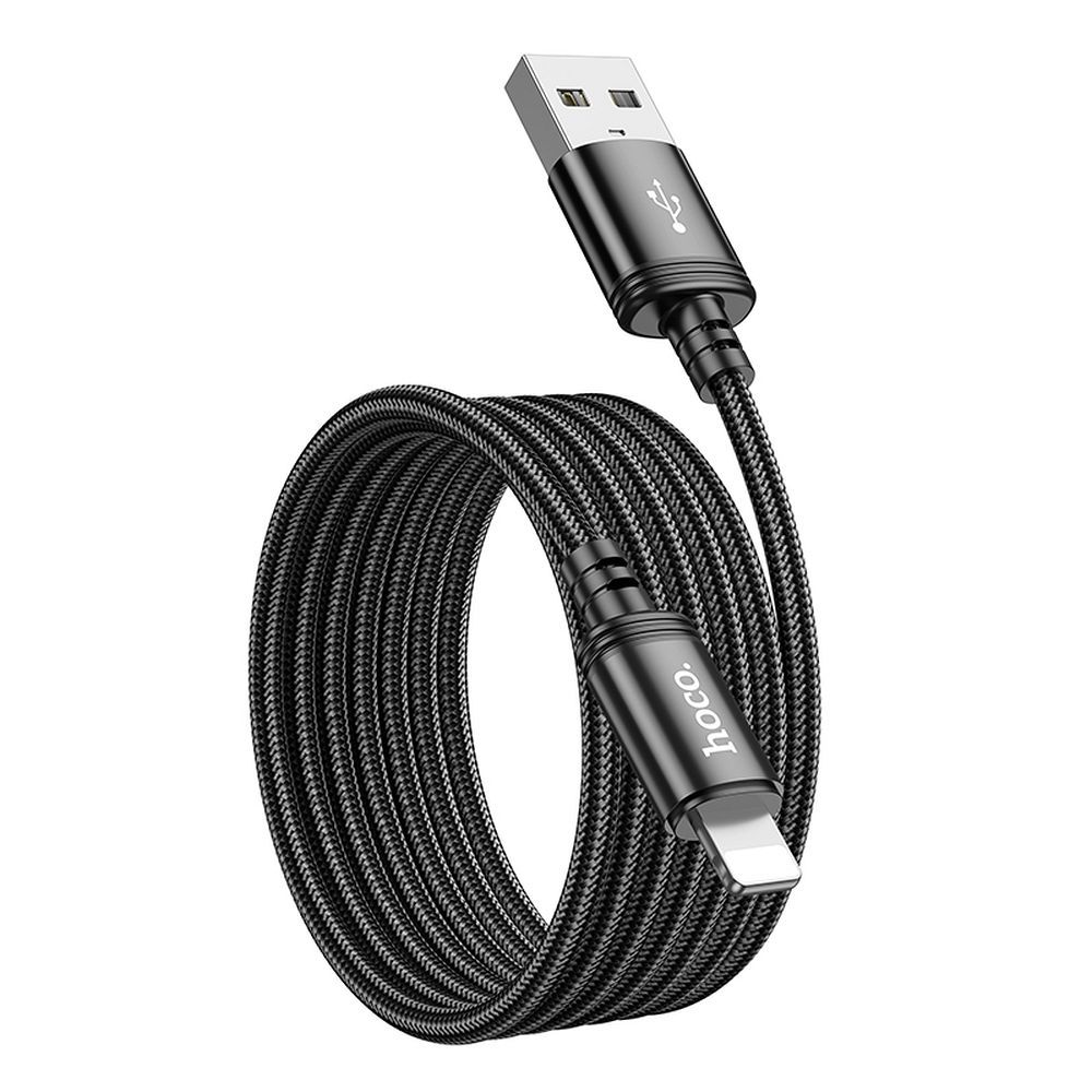 Kabel za podatke i punjenje USB-A - Lightning HOCO X89, 18W, 2m, Crni