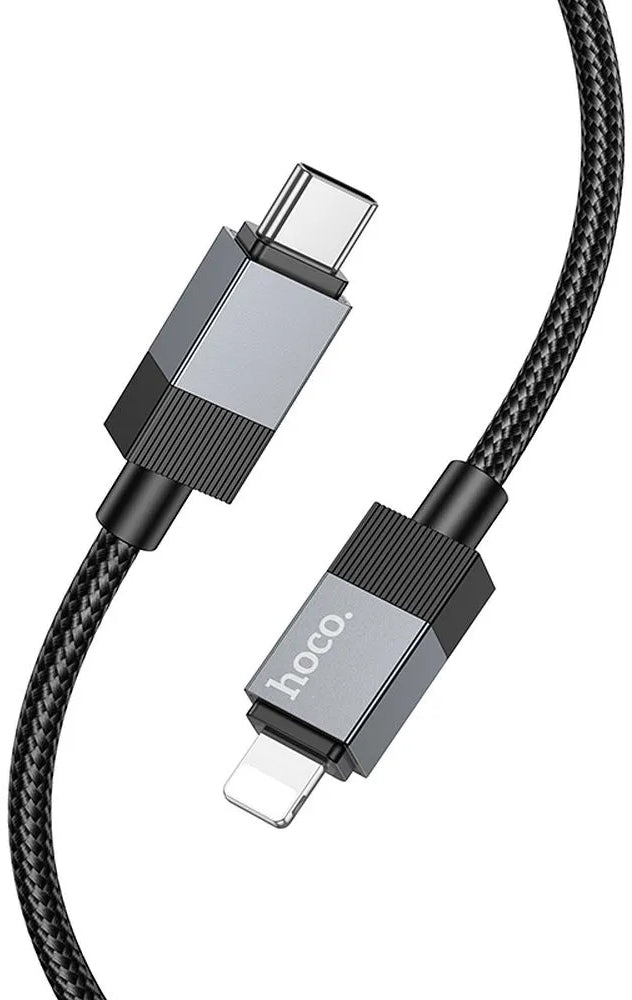 Kabel za podatke i punjenje USB-C - Lightning HOCO X110, 27W, 1m, Crni