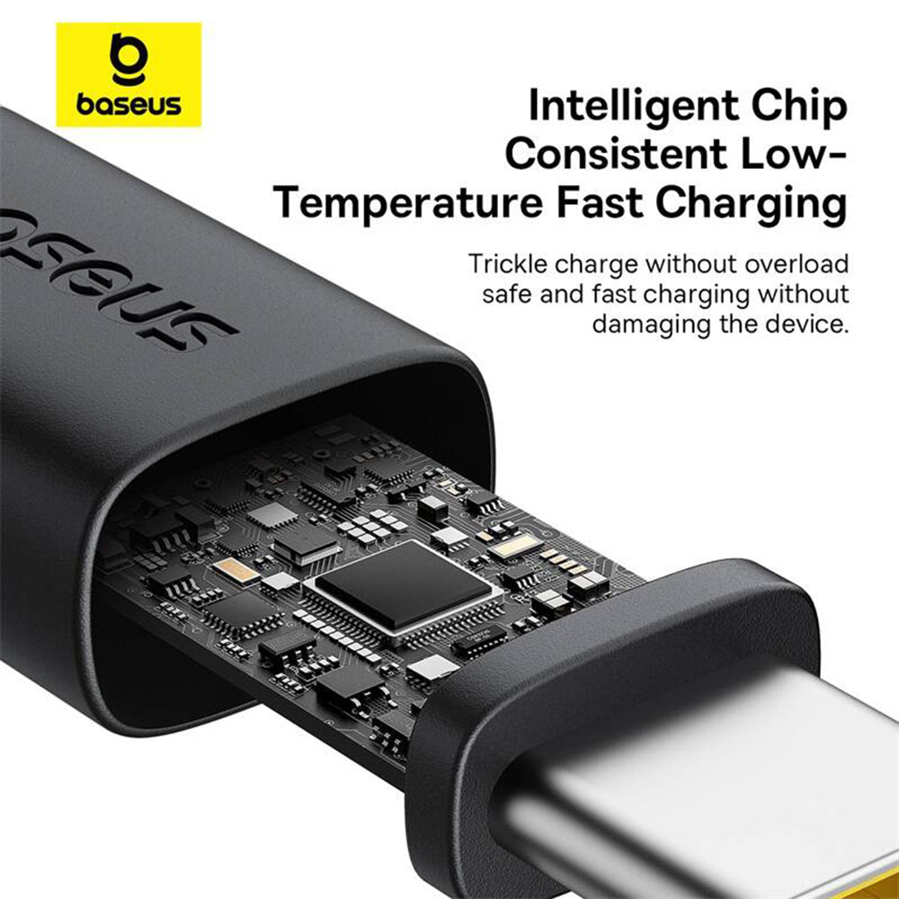 Kabel za podatke i punjenje USB-A - USB-C Baseus Dura Series, 60W, 1m, Crvena P10377802U01-01