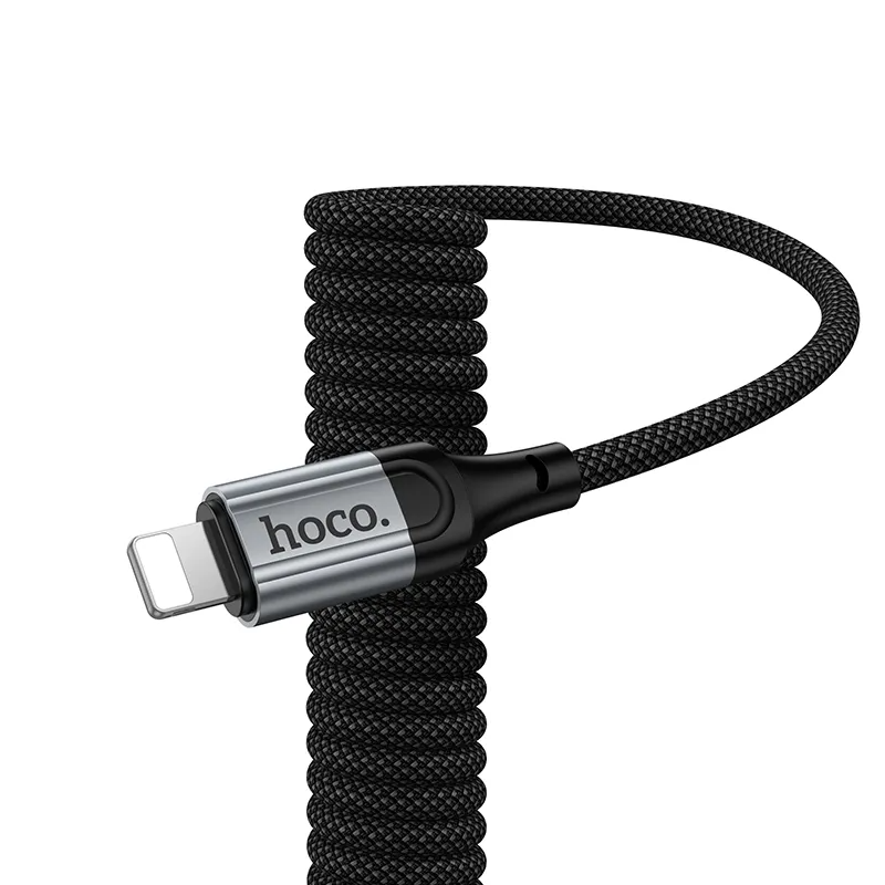 Kabel za podatke i punjenje USB-C - Lightning HOCO X121, 27W, 1.5m, Crni