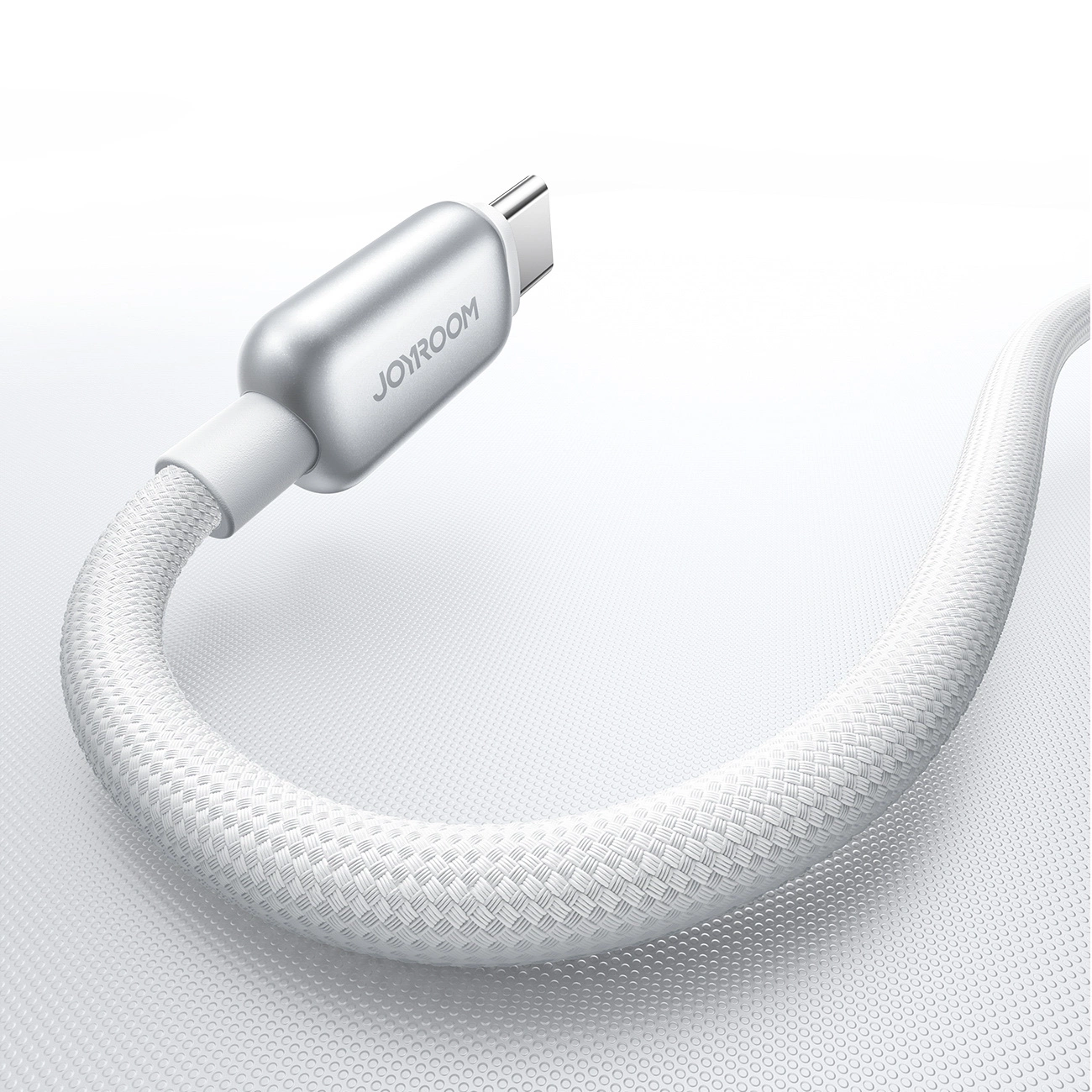 Kabel za podatke i punjenje USB-C - Lightning Joyroom S-A55 StarFlight Display, 30W, 1.2m, Bijeli