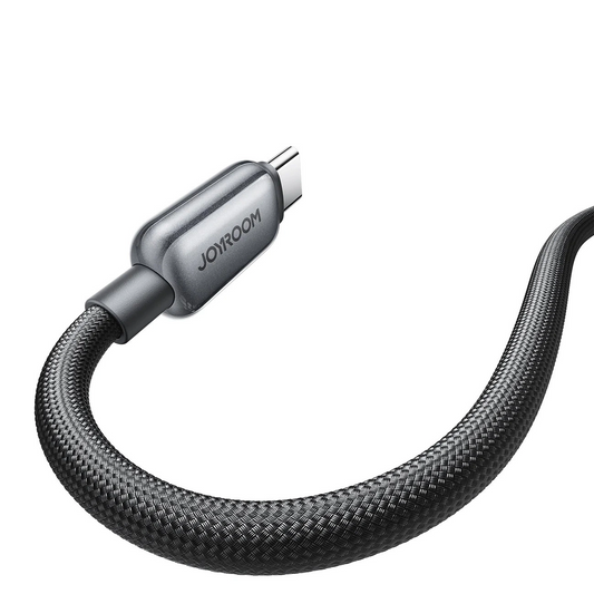 Kabel za podatke i punjenje USB-A - USB-C Joyroom S-A55 StarFlight Display, 66W, 1.2m, Crni