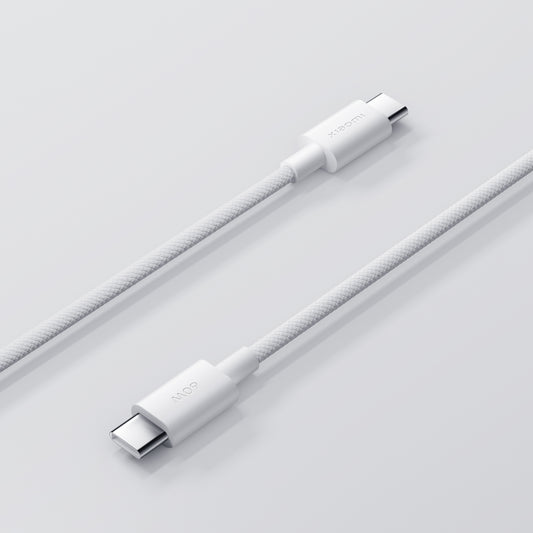 Kabel za podatke i punjenje USB-C - USB-C Xiaomi, 60W, 1m, Bijeli BHR0878GL